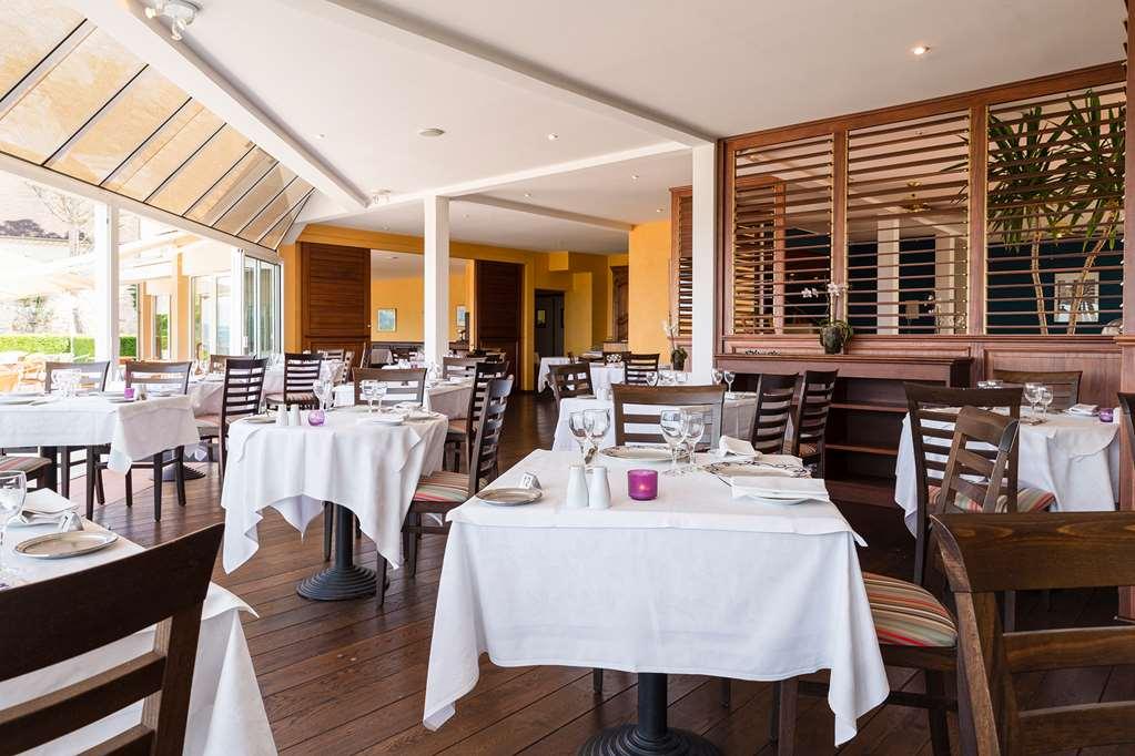 Hotel Le Relais De Castelnau Loubressac Restaurante foto