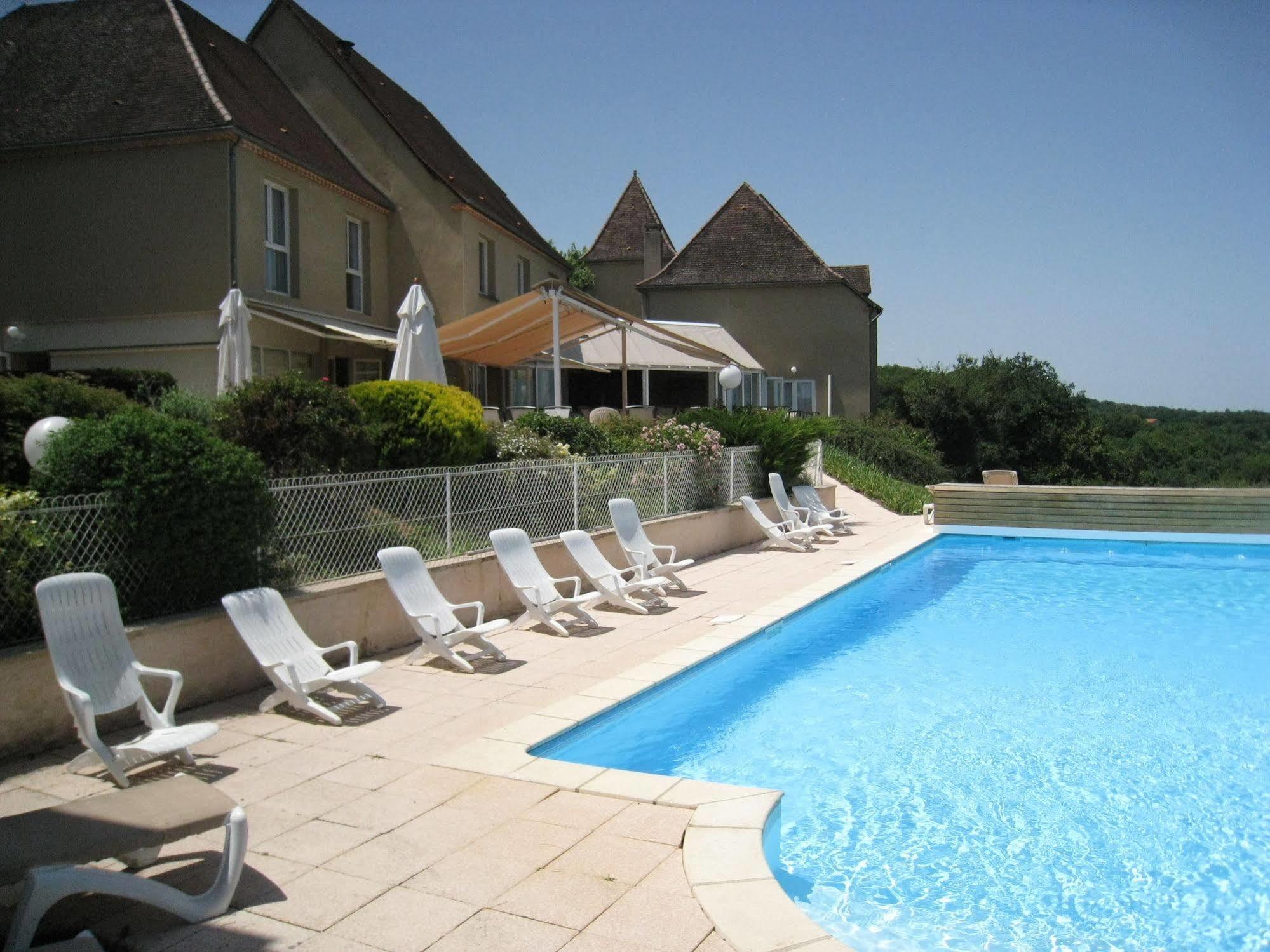 Hotel Le Relais De Castelnau Loubressac Exterior foto